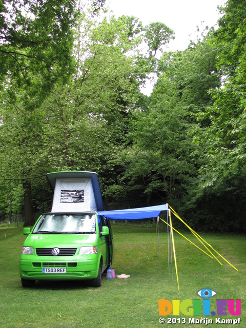 SX27060 Campervan with awning 2.1 in Abby Wood, London